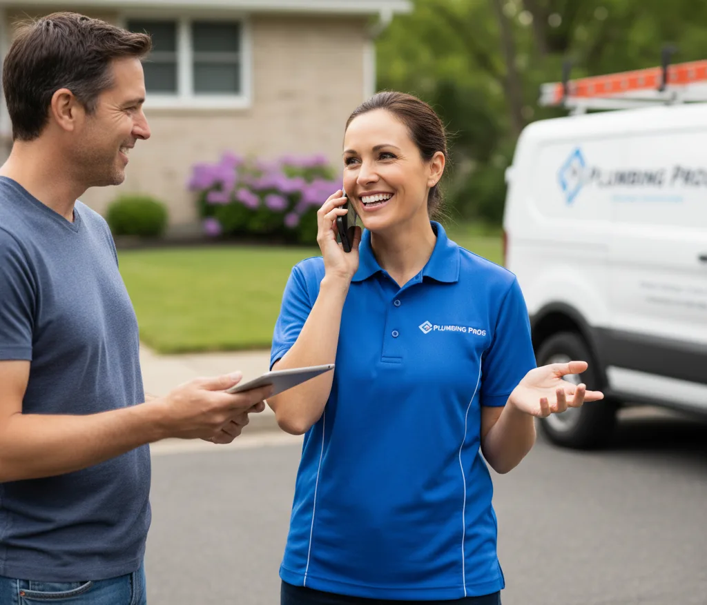 Grant Plumbing customer support in Plainview